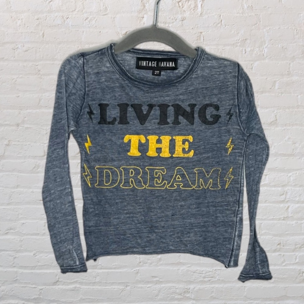 Vintage Havana 'Living the Dream' Long Sleeve